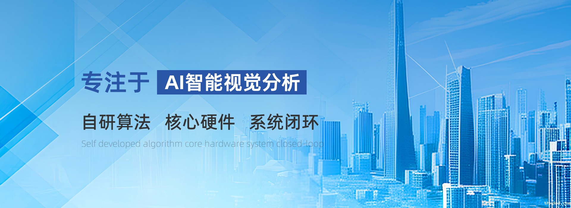 专注于AI智能视觉分析